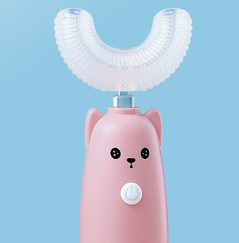 Kid U-shaped Electric Toothbrush Waterproof