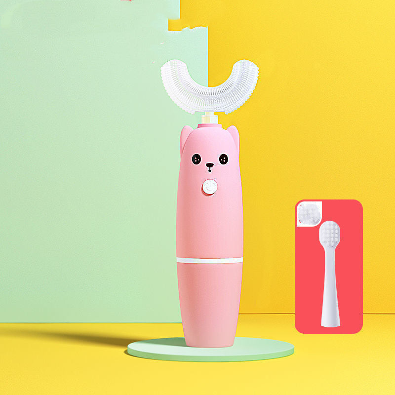 Kid U-shaped Electric Toothbrush Waterproof