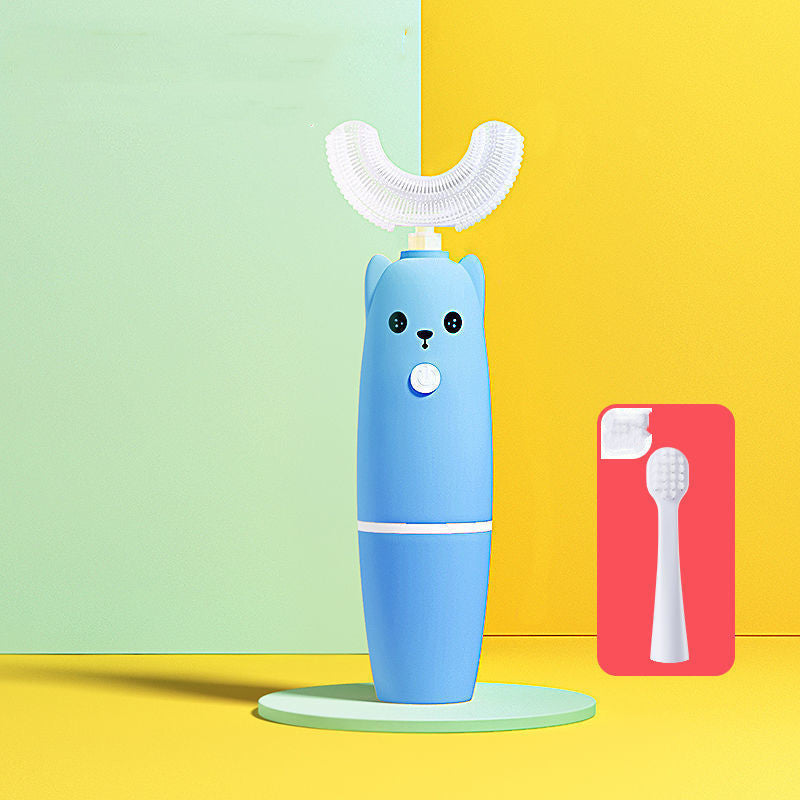 Kid U-shaped Electric Toothbrush Waterproof